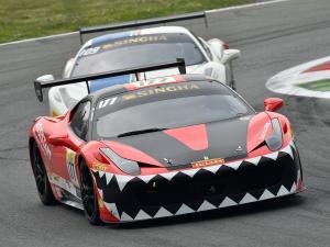 Ferrari 458 Challenge Evoluzione 2014 года